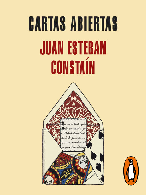 Title details for Cartas abiertas by Juan Esteban Constaín - Available